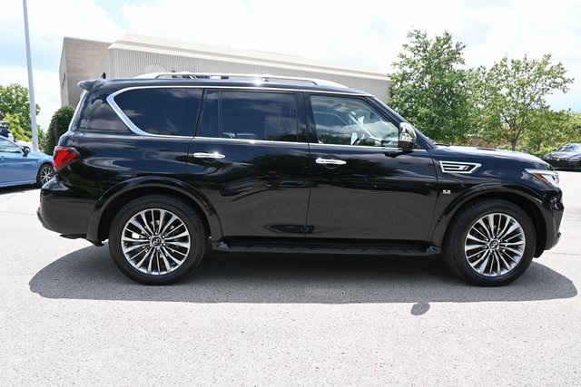 Used 2019 INFINITI QX80 Base with VIN JN8AZ2NF1K9687432 for sale in Brentwood, TN