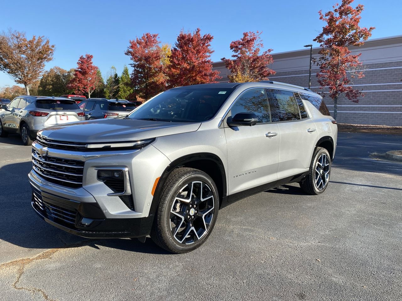 2026 Chevrolet Traverse High Country's photo