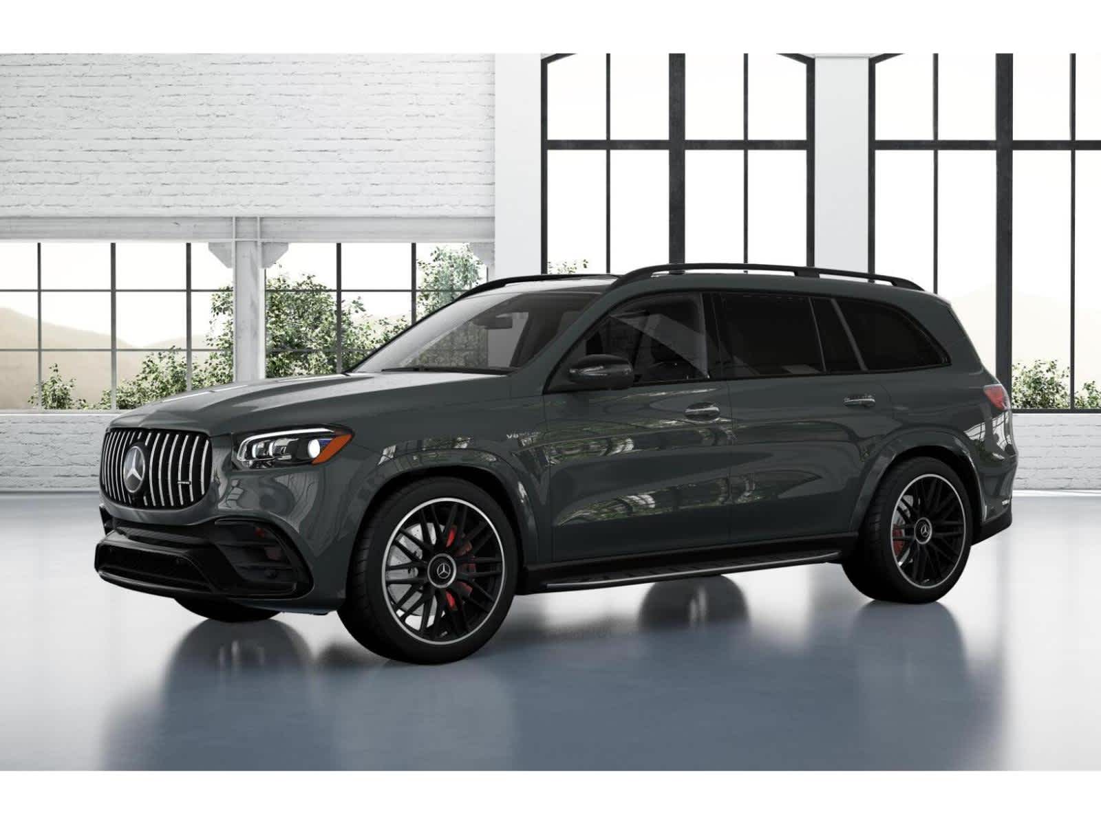 2026 Mercedes Benz GLS AMG 63 4MATIC photo 28
