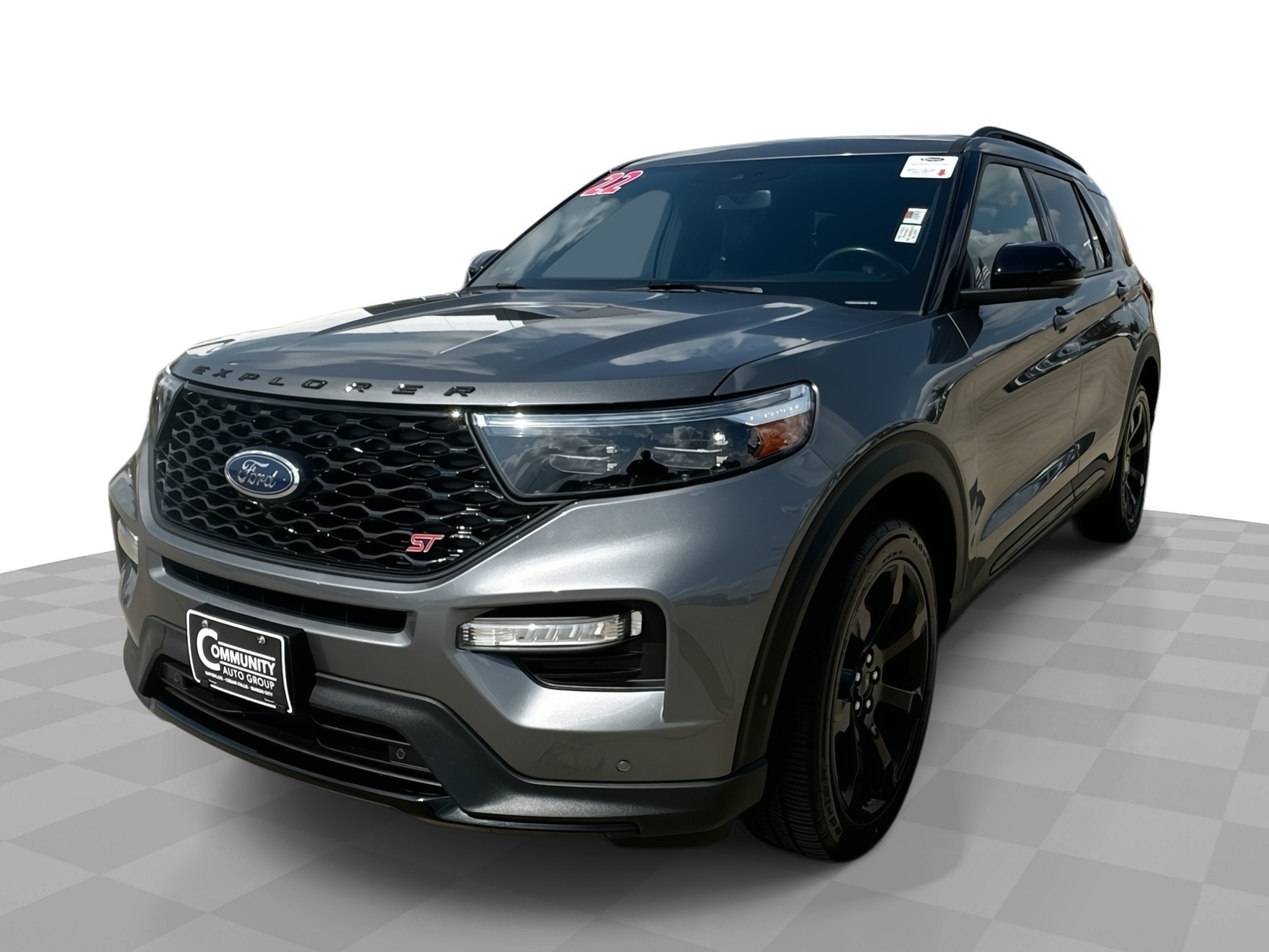 2022 Ford Explorer ST photo 36