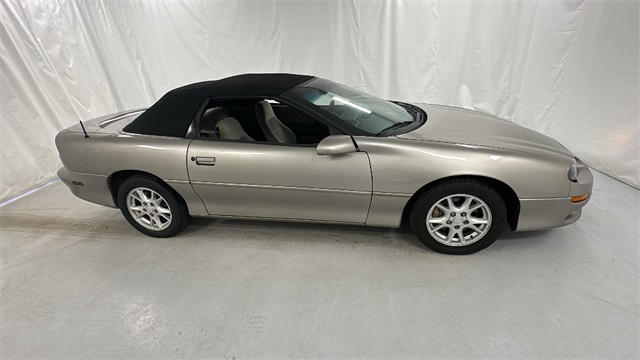 Used 2002 Chevrolet Camaro Base with VIN 2G1FP32K122129316 for sale in Janesville, WI