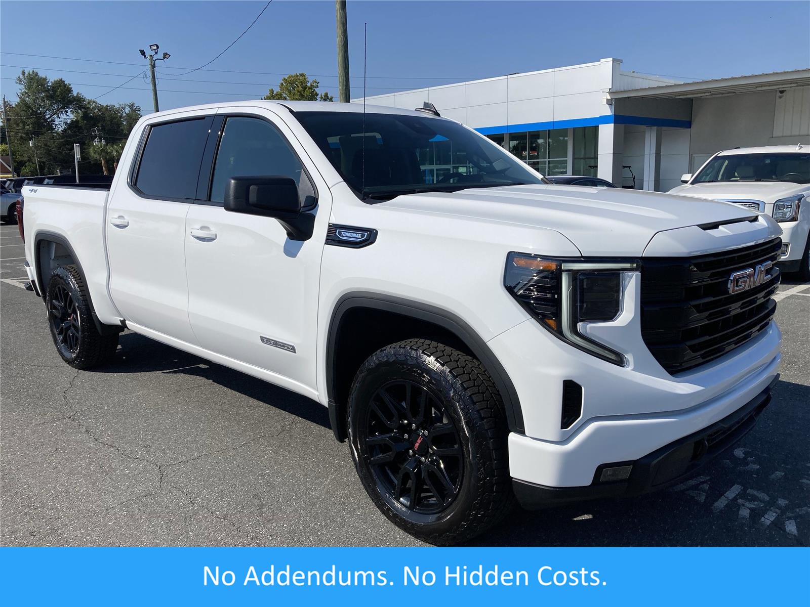 2026 GMC Sierra 1500 Elevation's photo