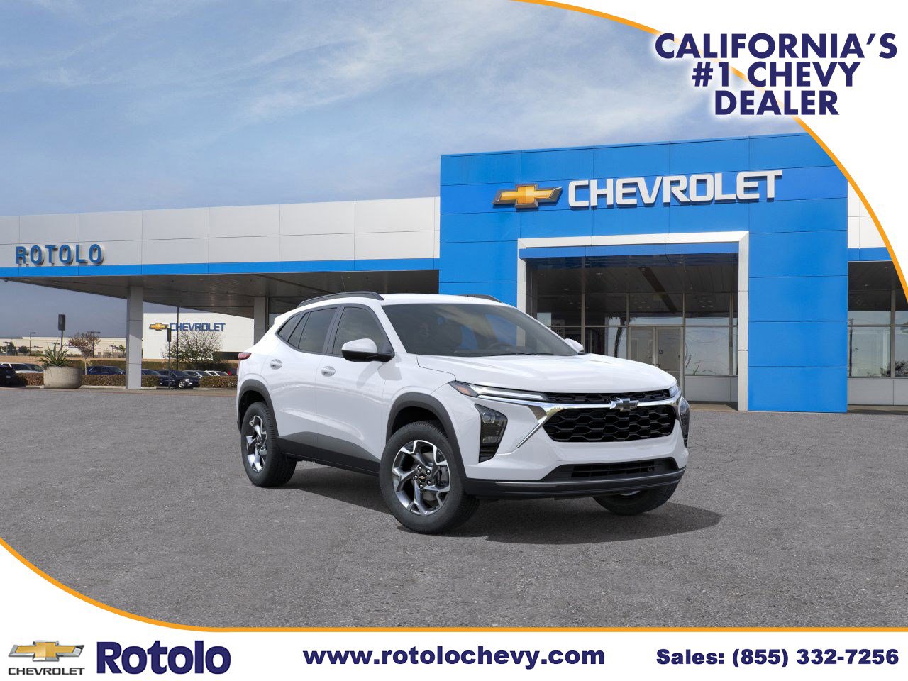 2026 Chevrolet Trax LT's photo