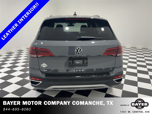 2024 Volkswagen Taos SE photo 4