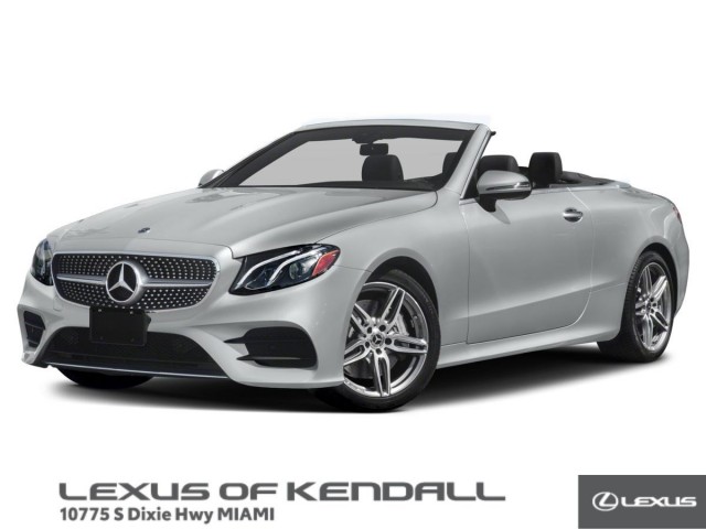 2020 Mercedes-Benz E-Class