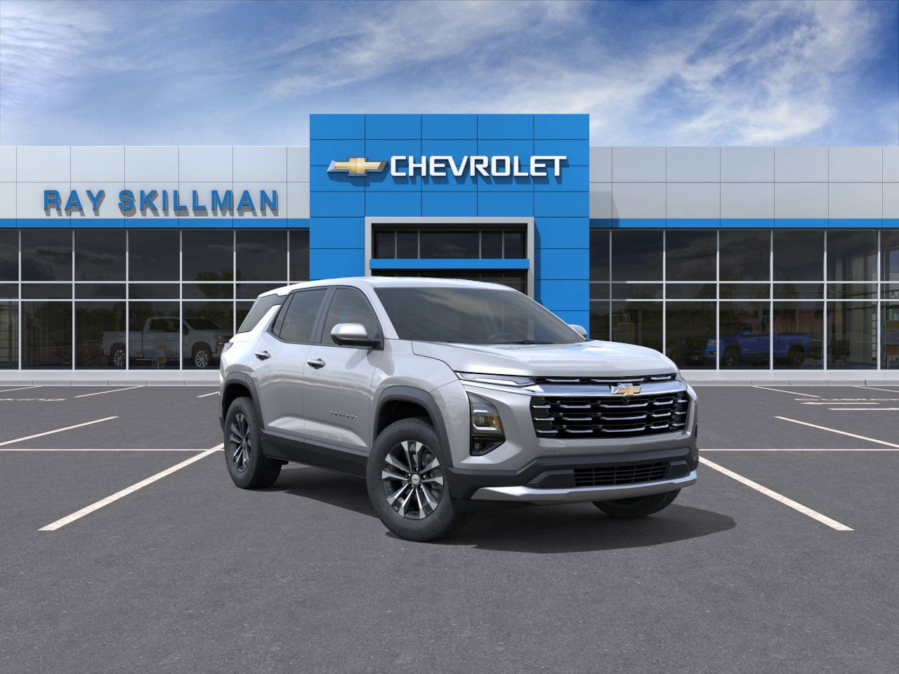 2026 Chevrolet Equinox LT's photo
