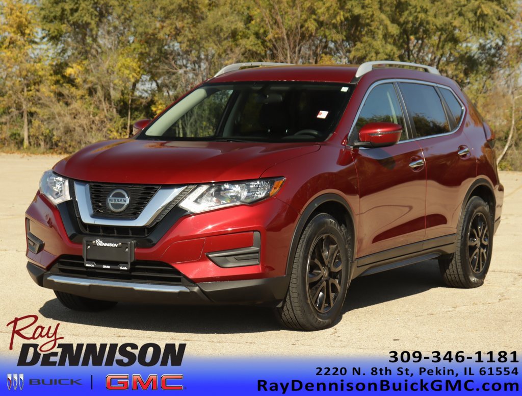 2020 Nissan Rogue S photo 3