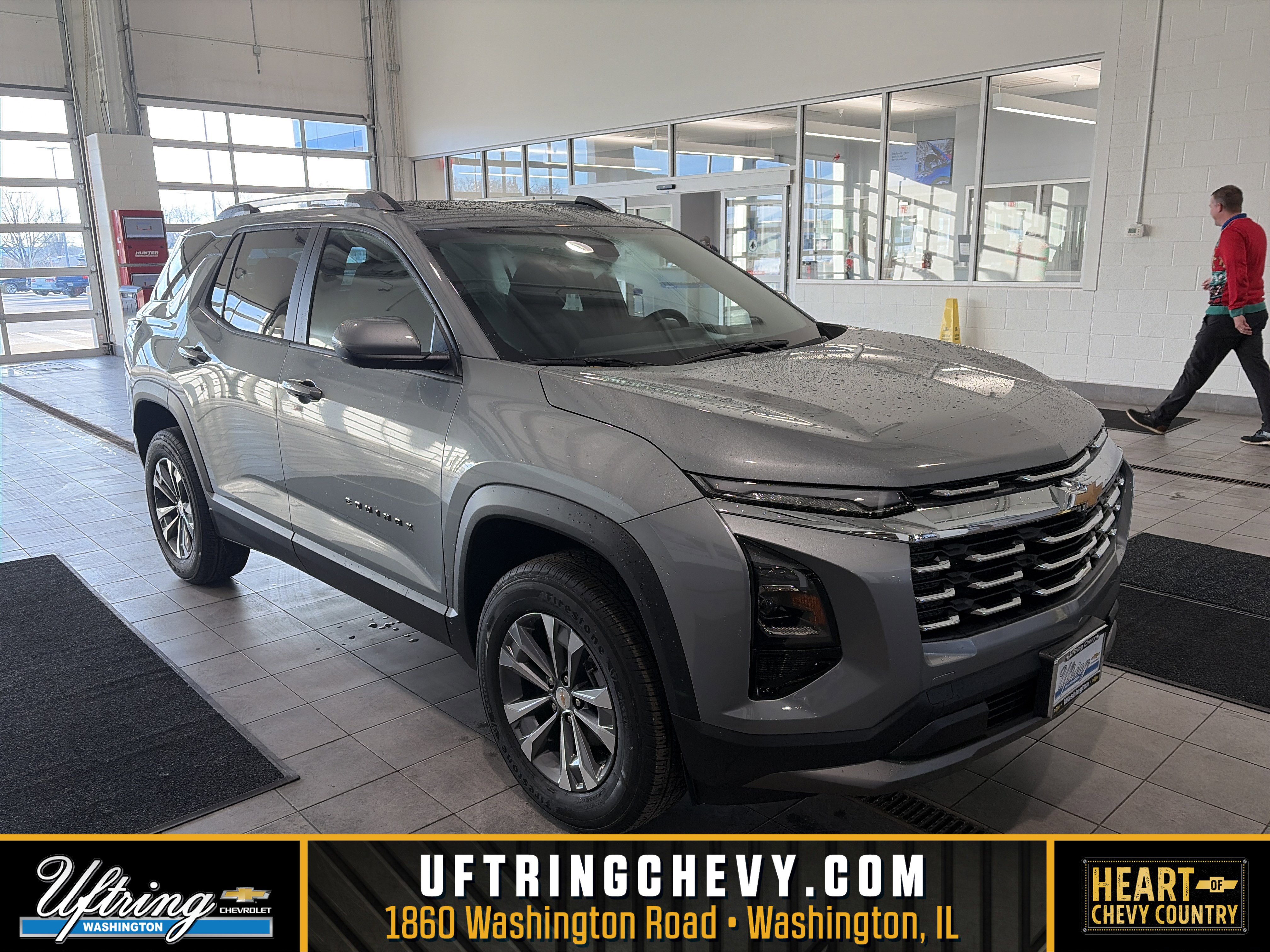 2026 Chevrolet Equinox LT's photo