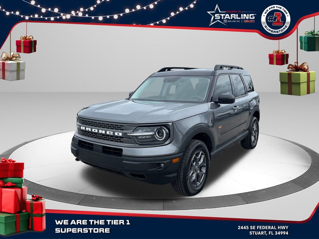 2023 Ford Bronco Sport Badlands's photo
