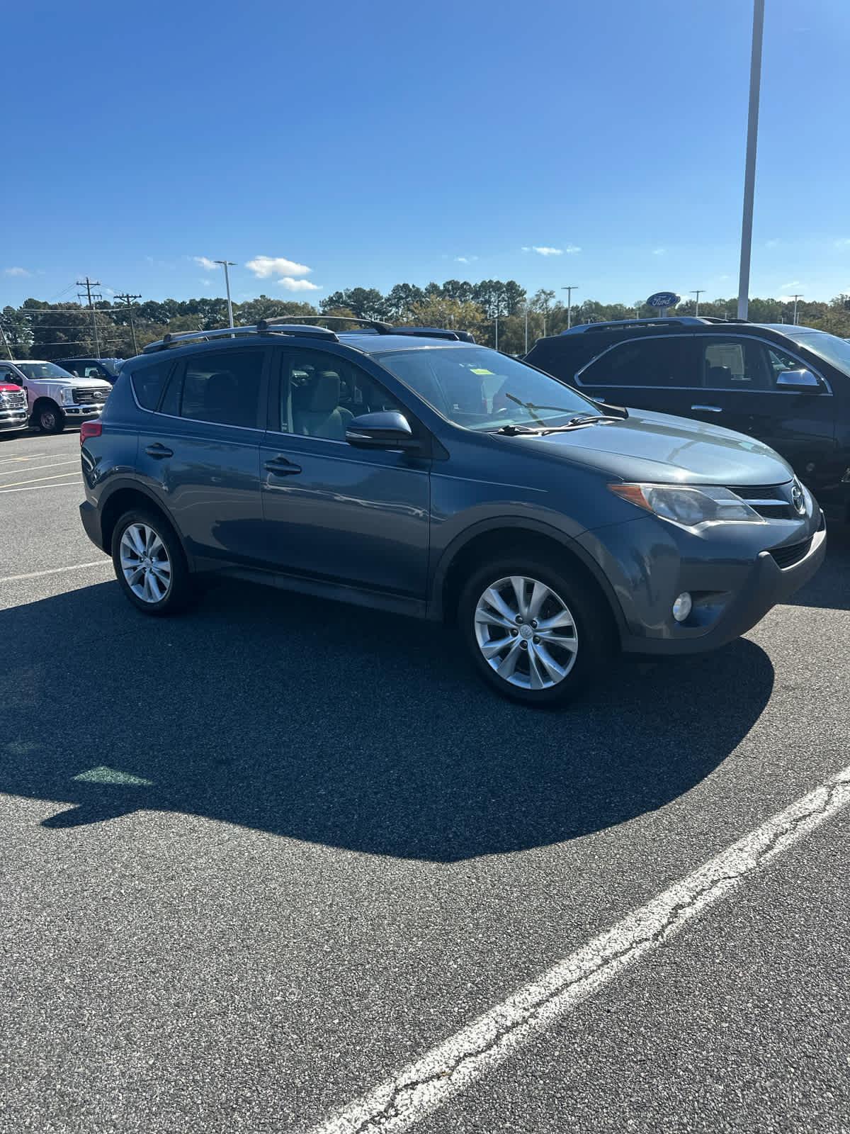 2014 Toyota RAV4 Limited photo 3