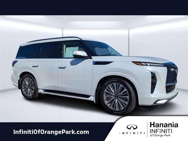 2026 INFINITI QX80 Luxe's photo