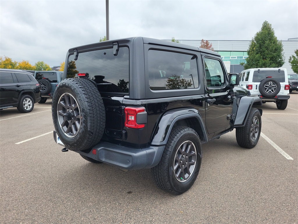 2021 Jeep Wrangler Anniversary Edition photo 3