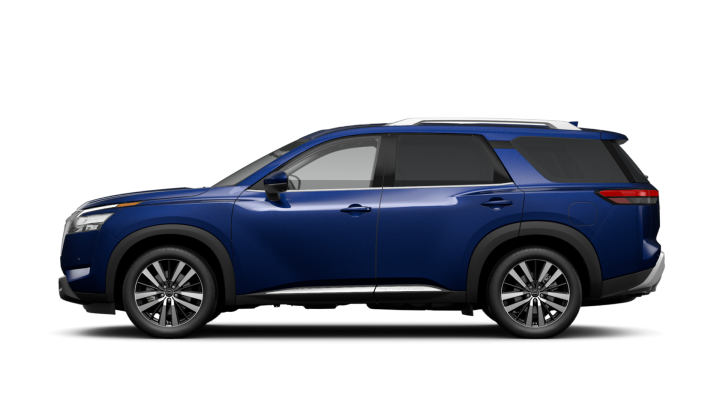 2025 Nissan Pathfinder Platinum's photo