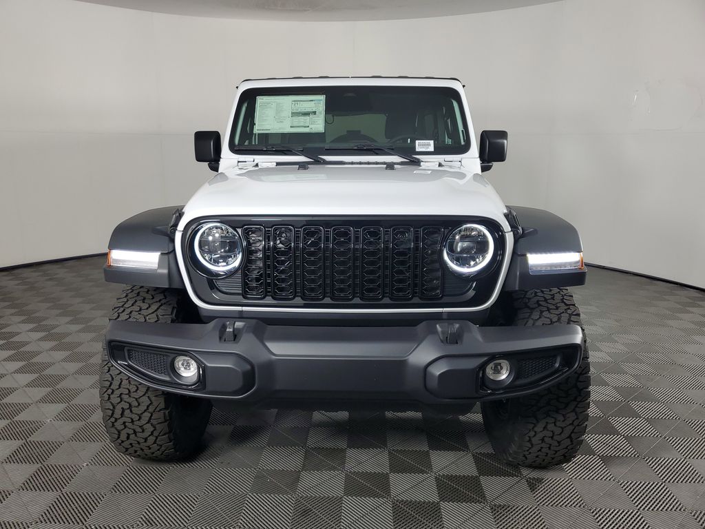 2025 Jeep Wrangler Willys photo 9