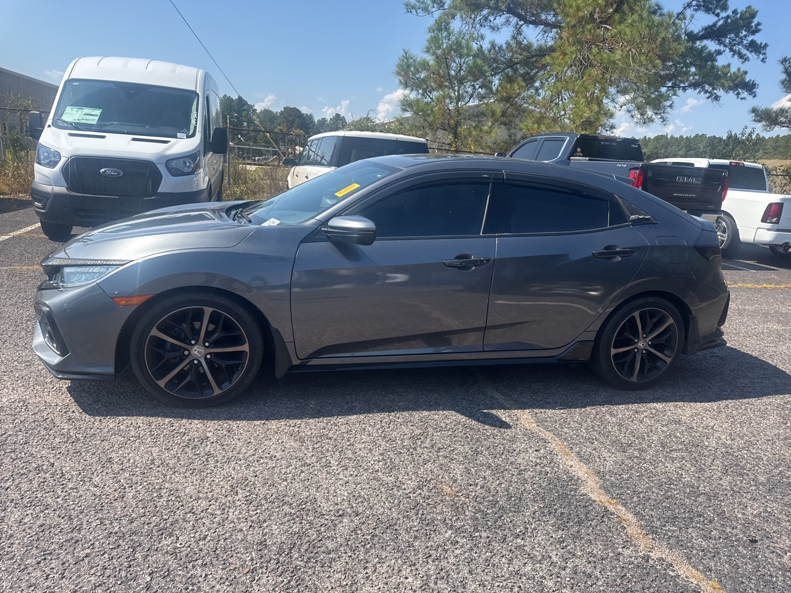 2021 Honda Civic Sport Touring Hatchback photo 3
