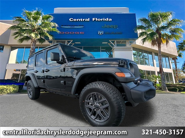 2026 Jeep Wrangler 4-Door Sport S's photo