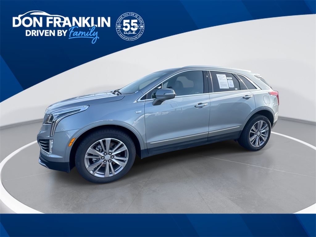 2025 Cadillac XT5 Premium Luxury's photo