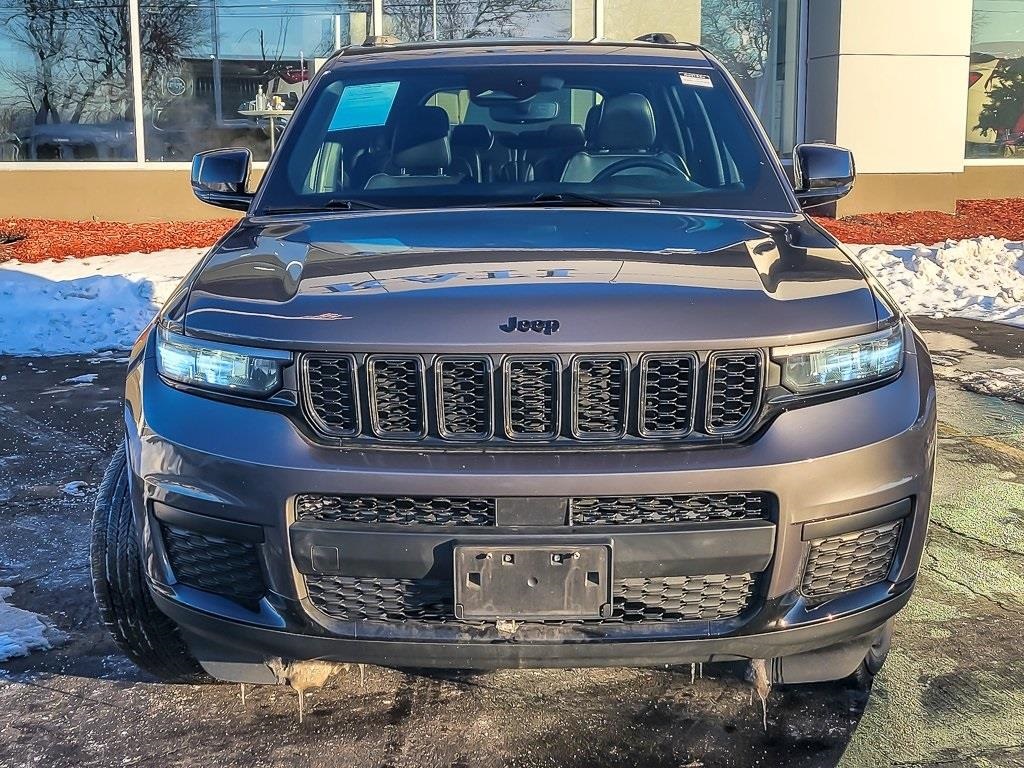 2021 Jeep Grand Cherokee Altitude photo 4