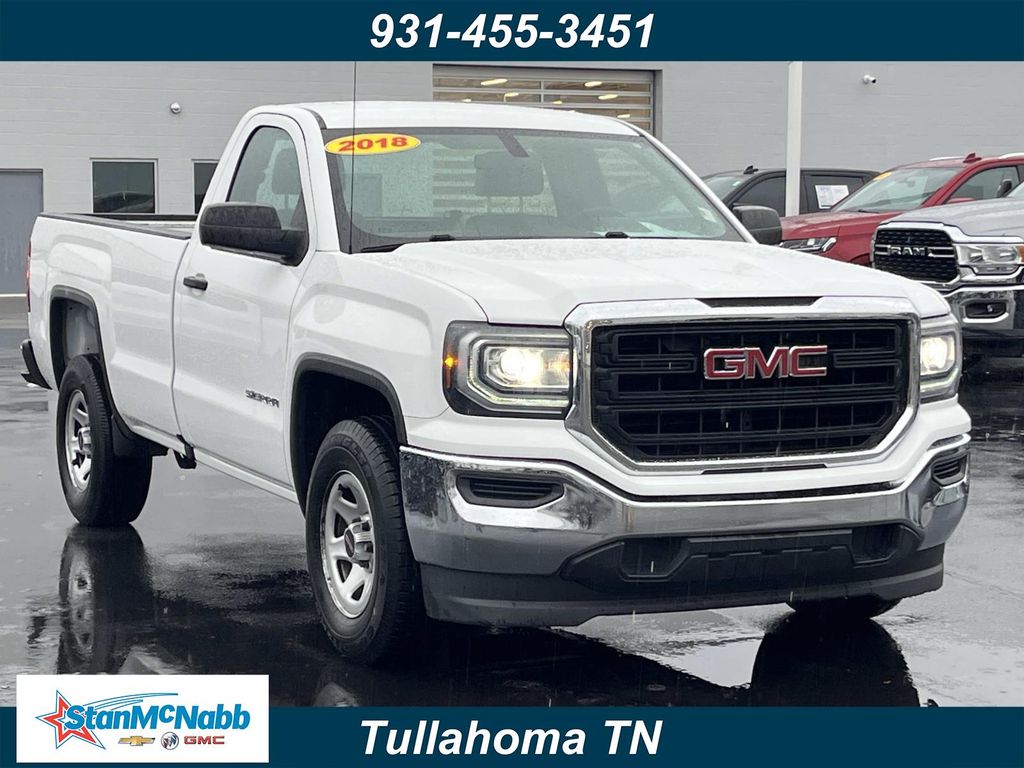 2018 GMC Sierra 1500 Base's photo