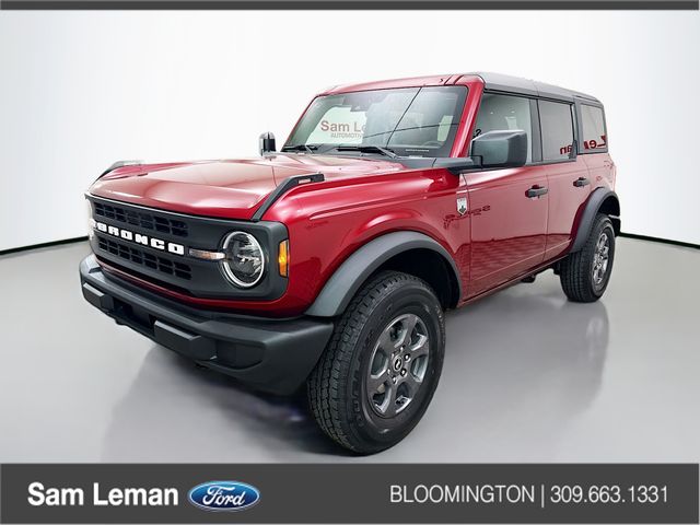 2025 Ford Bronco 4-Door Big Bend's photo