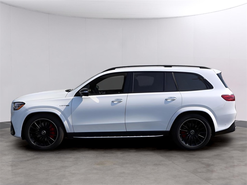 2025 Mercedes Benz GLS 63 AMG photo 2