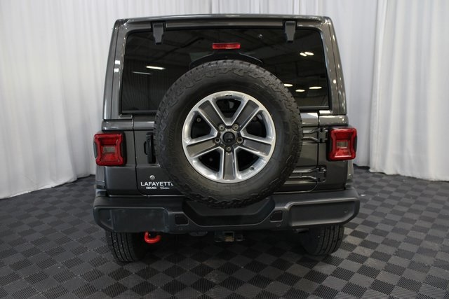 2020 Jeep Wrangler Unlimited Sahara photo 5