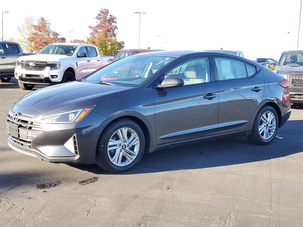 Certified 2020 Hyundai Elantra SEL with VIN 5NPD84LF3LH578215 for sale in Saint Johns, MI