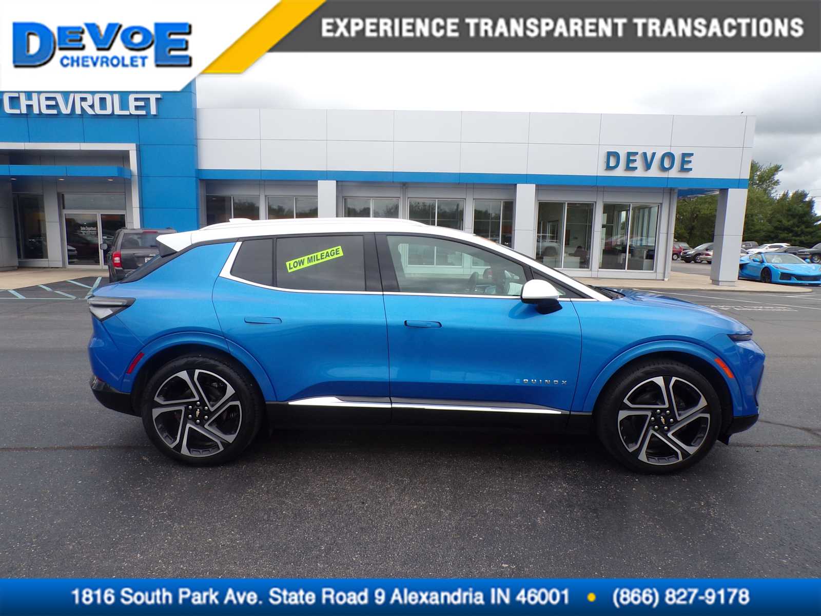 2024 Chevrolet Equinox EV LT's photo