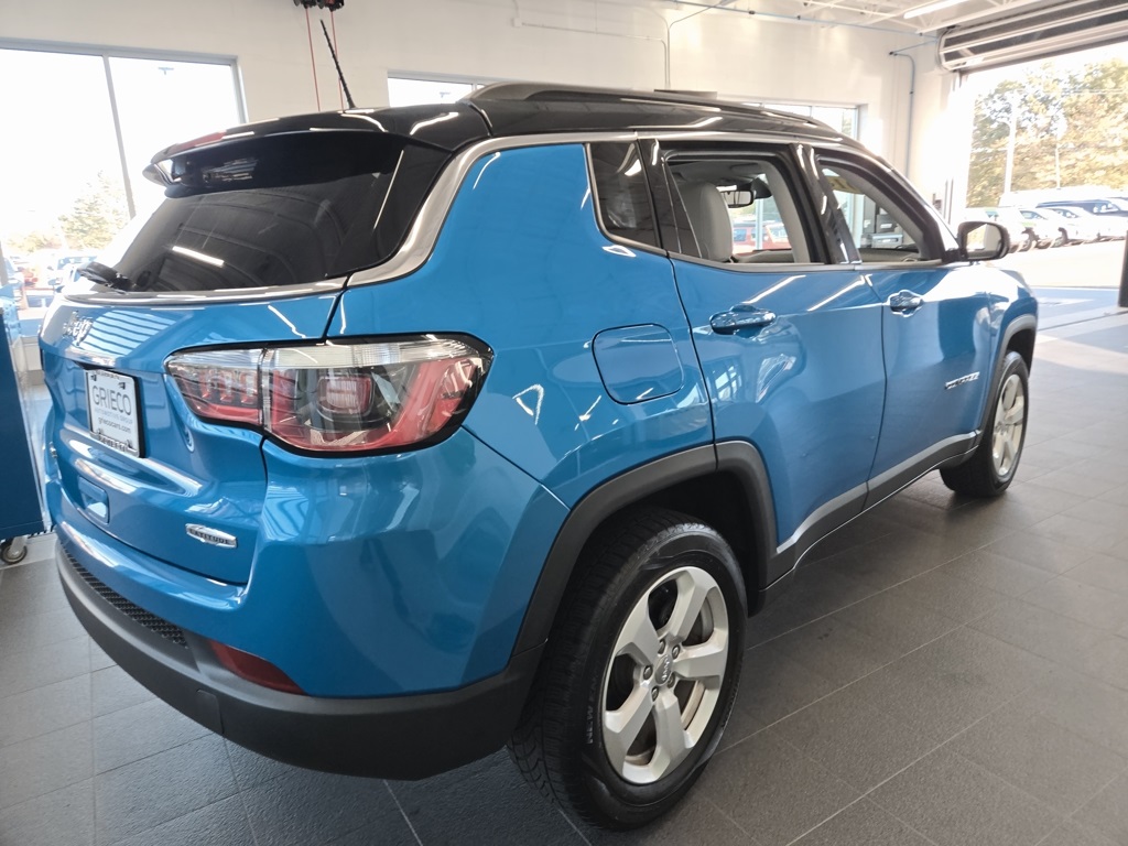 2018 Jeep Compass Latitude photo 5