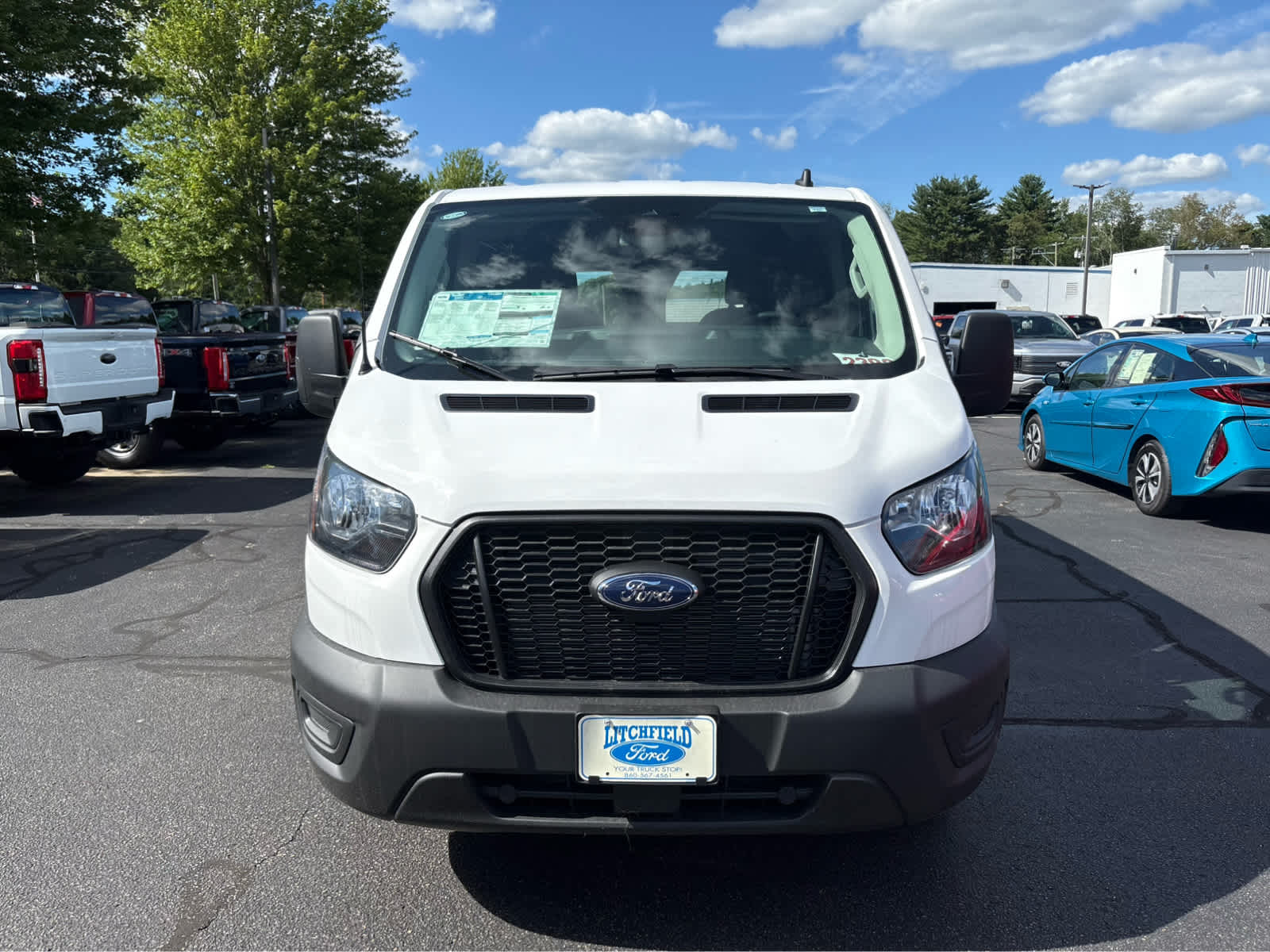 2025 Ford Transit Van Base - Photo 7