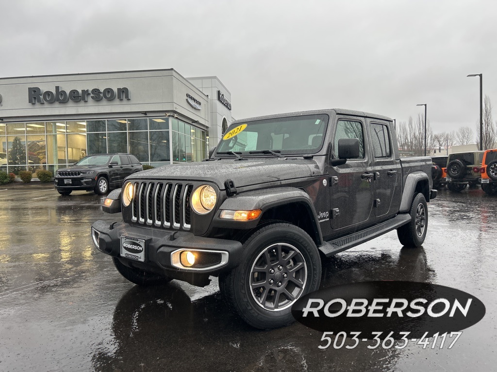 2021 Jeep Gladiator Overland's photo