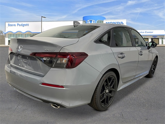 2026 Honda Civic Sport photo 4