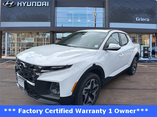 2024 Hyundai Santa Cruz Limited photo 2