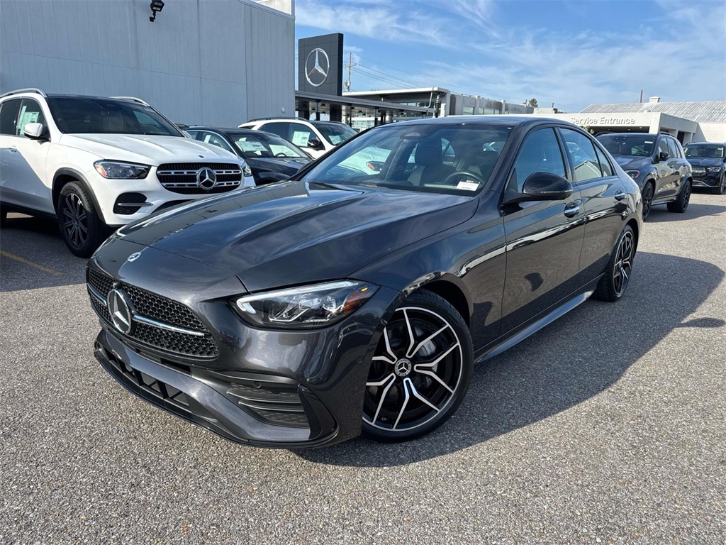 2024 Mercedes Benz C 300 photo 2