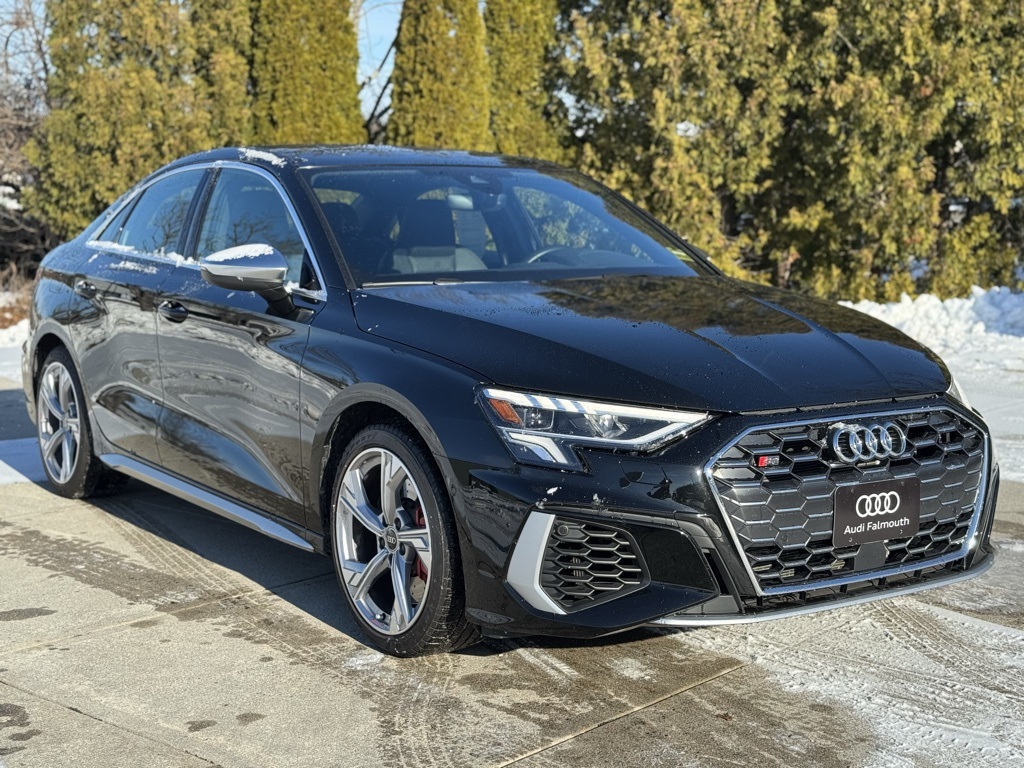 2023 Audi S3 Premium Plus's photo