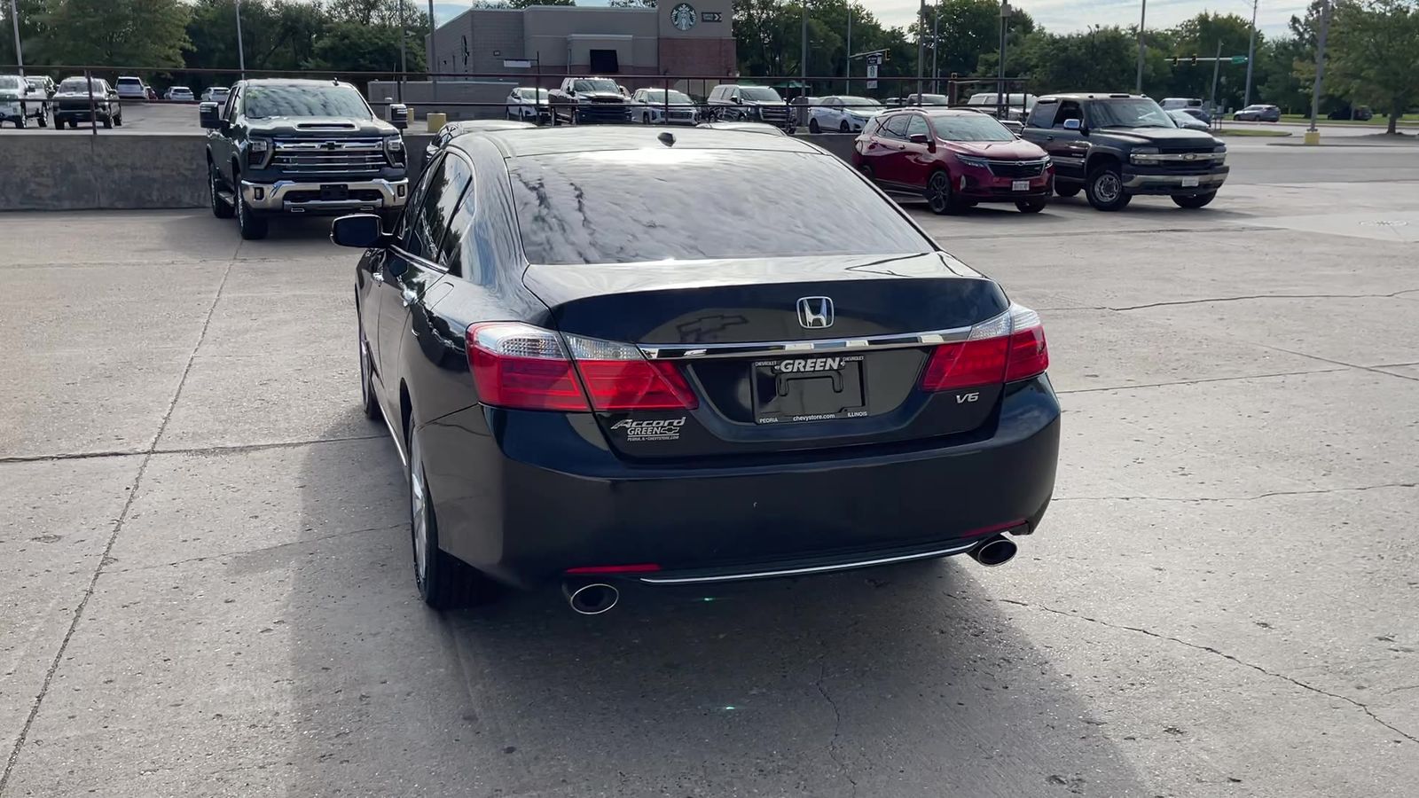 2013 Honda Accord EX-L photo 22