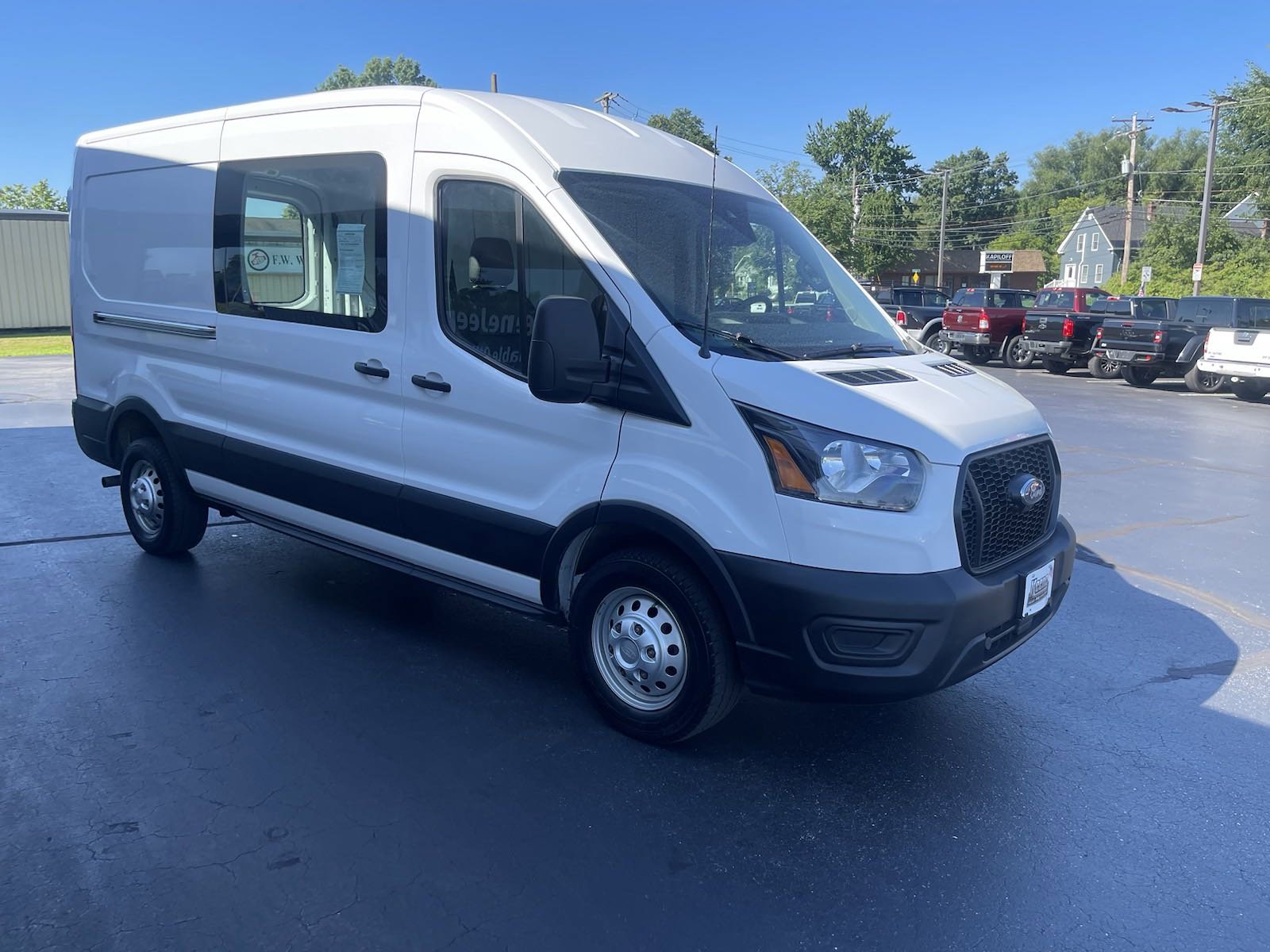 PreOwned 2021 Ford Transit Cargo Van 250 VAN in Keene W427T Keene
