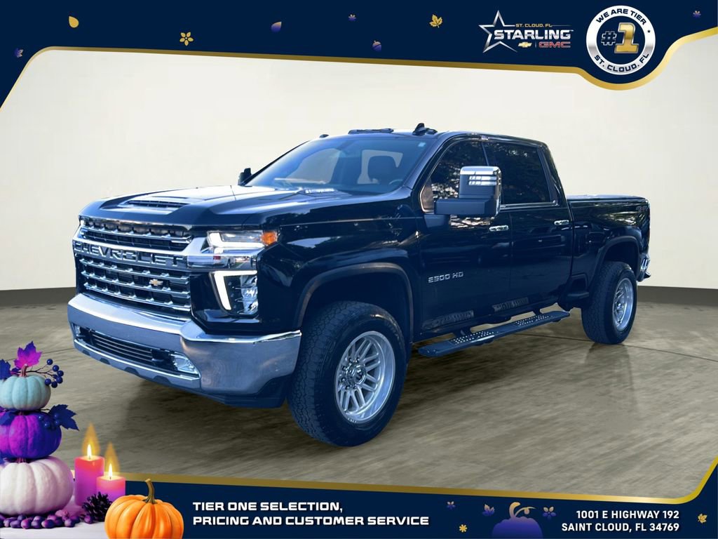 2021 Chevrolet Silverado 2500HD LTZ's photo