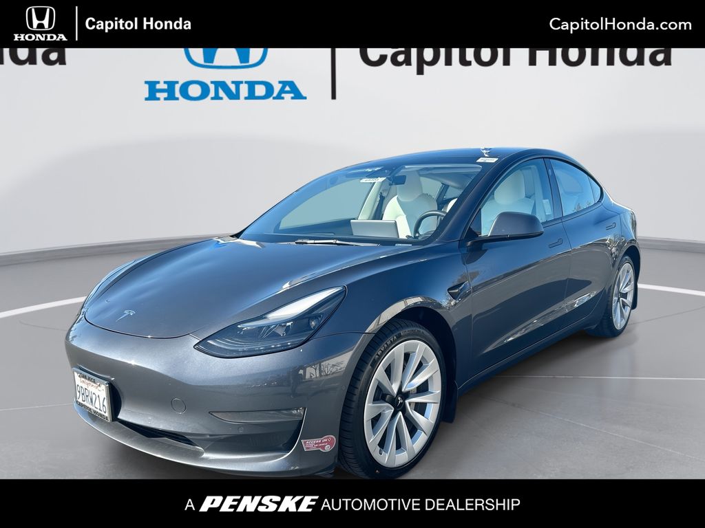 2022 Tesla Model 3 Long Range