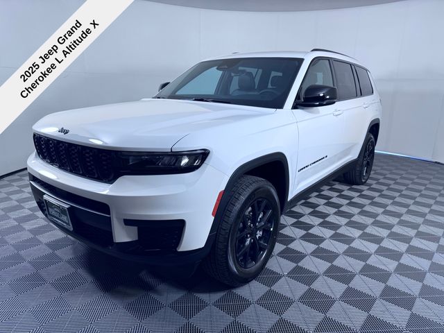 2025 Jeep Grand Cherokee Altitude X photo 4