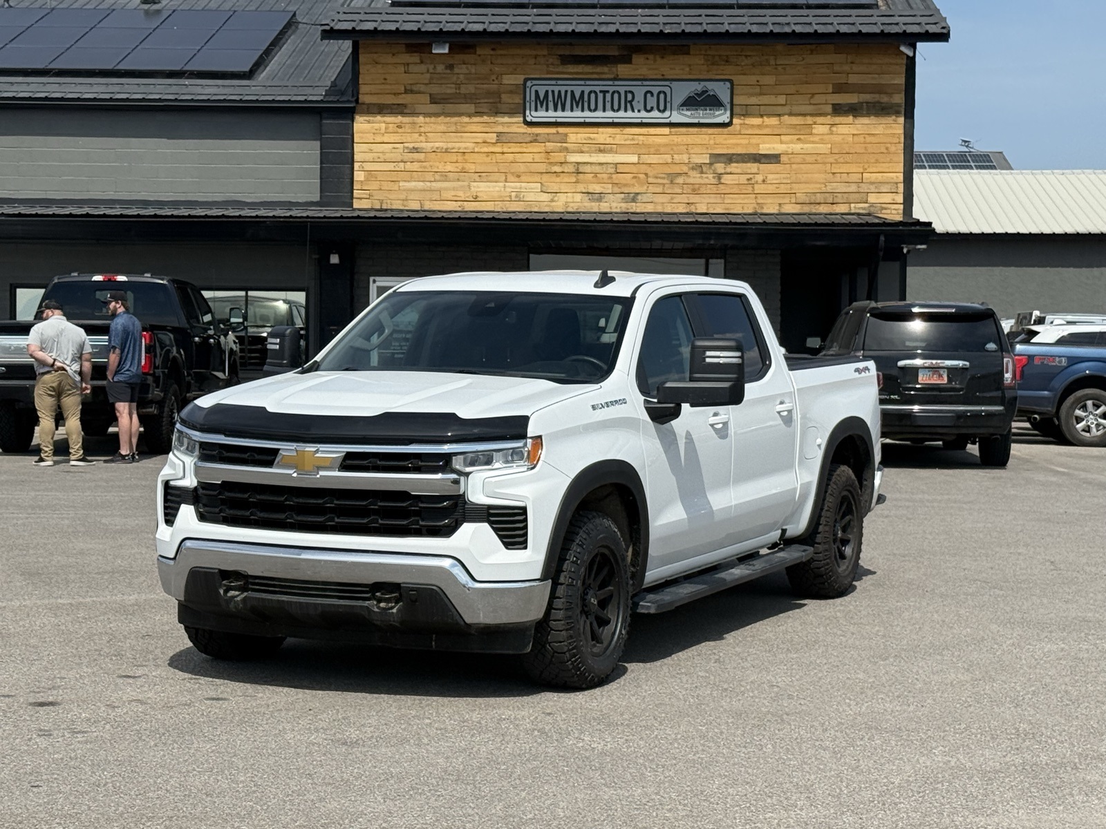 2022 Chevrolet Silverado 1500 LT