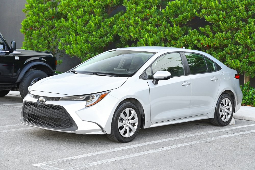 2021 Toyota Corolla LE