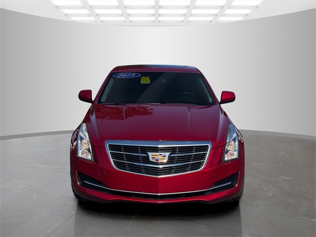 Used 2018 Cadillac ATS Sedan Base with VIN 1G6AE5RX8J0112844 for sale in Monroe, MI