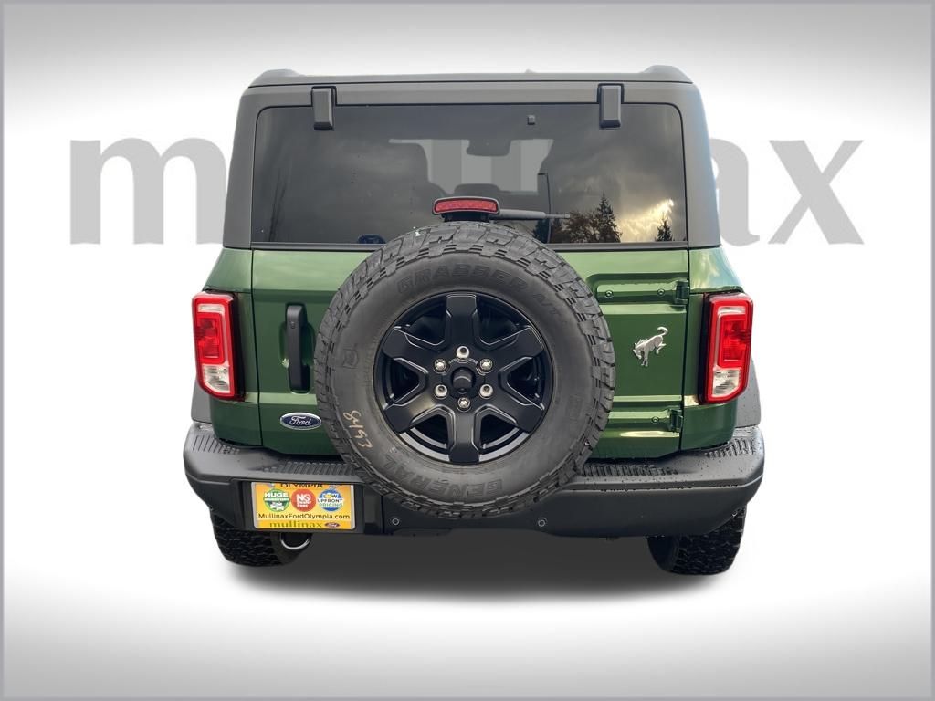 2025 Ford Bronco Big Bend photo 4