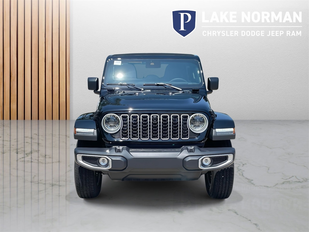 2025 Jeep Wrangler Sahara photo 3