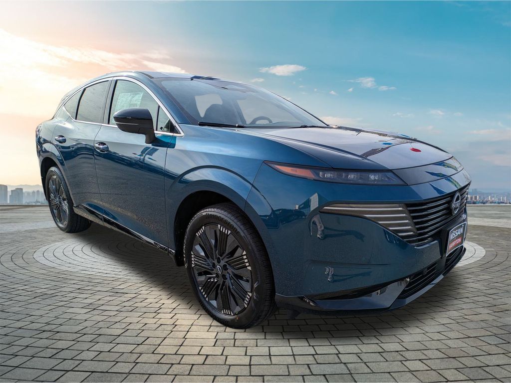 2026 Nissan Murano Platinum's photo