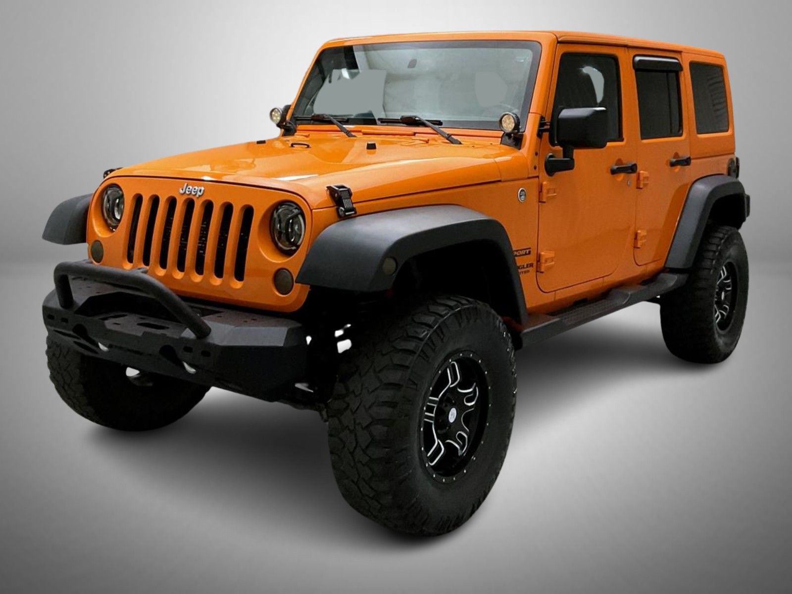 2013 Jeep Wrangler Unlimited Sport