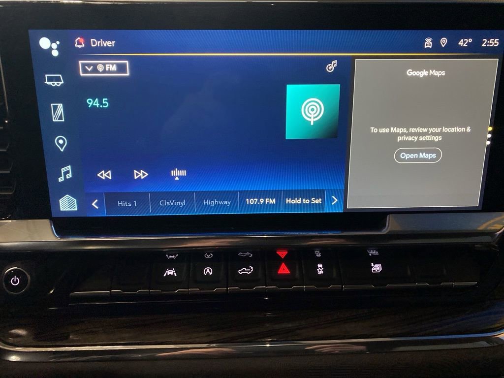 Certified 2024 Chevrolet Silverado 1500 RST with VIN 1GCUDEEL7RZ392358 for sale in Monticello, Minnesota