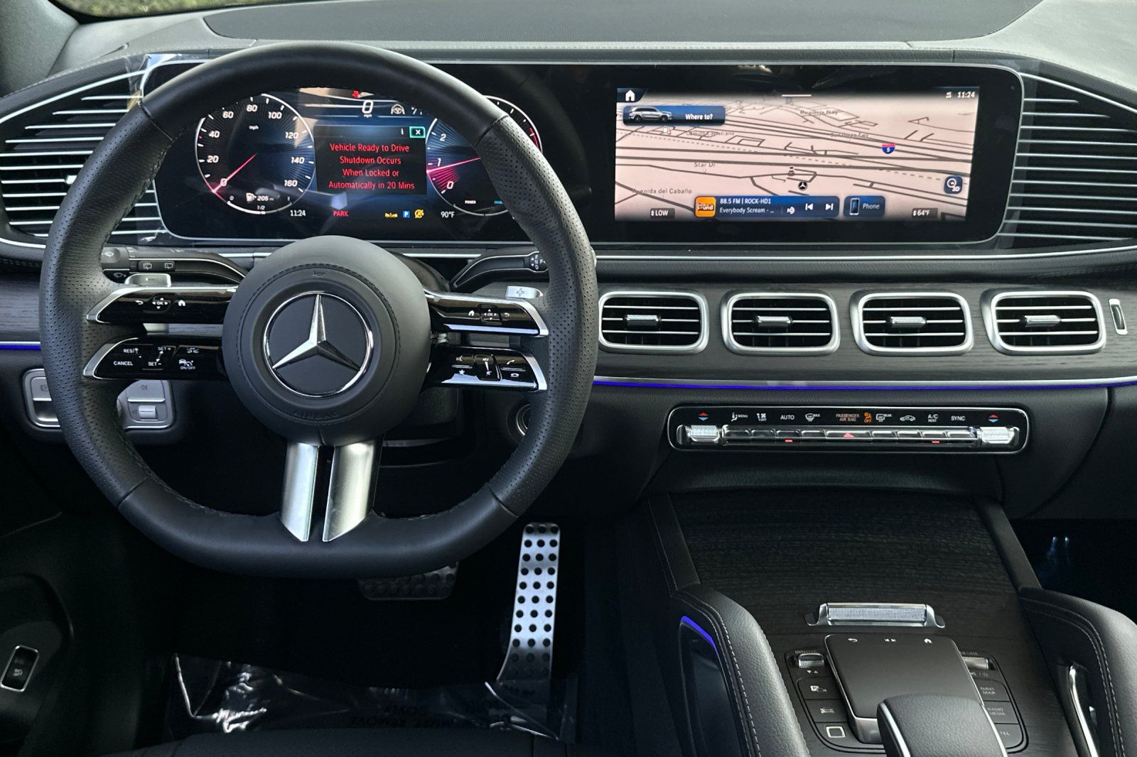 2025 Mercedes Benz GLS 450 4MATIC photo 24