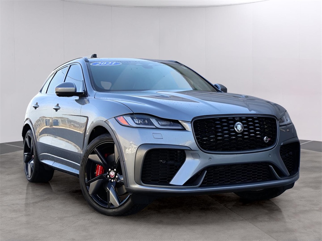 2021 Jaguar F-Pace SVR